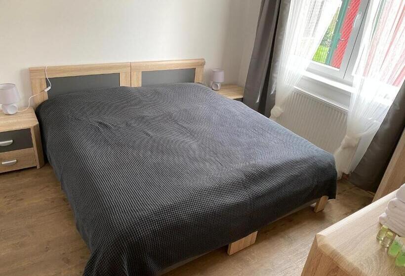 Апартаменты Дюплекс 1 Спальня, Apartmány Krupka