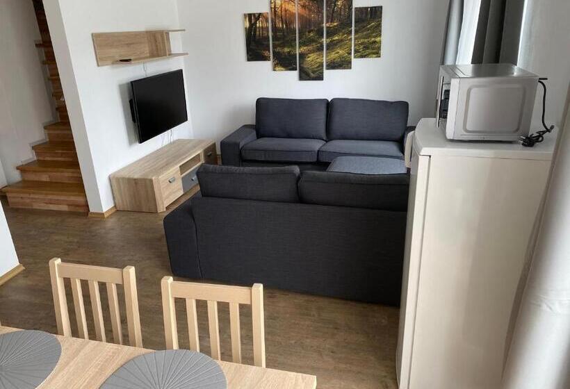 דירת דופלקס בת חדר שינה 1, Apartmány Krupka