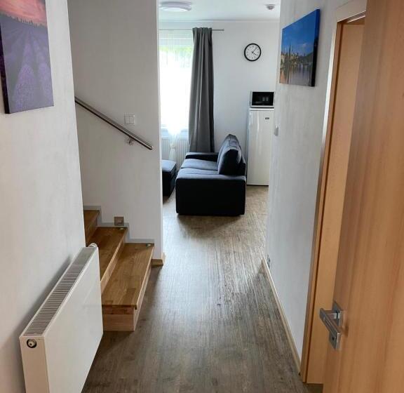 Апартаменты Дюплекс 1 Спальня, Apartmány Krupka