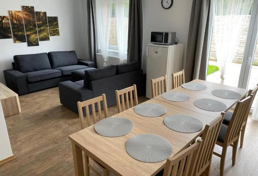 带1个卧室的豪华公寓, Apartmány Krupka