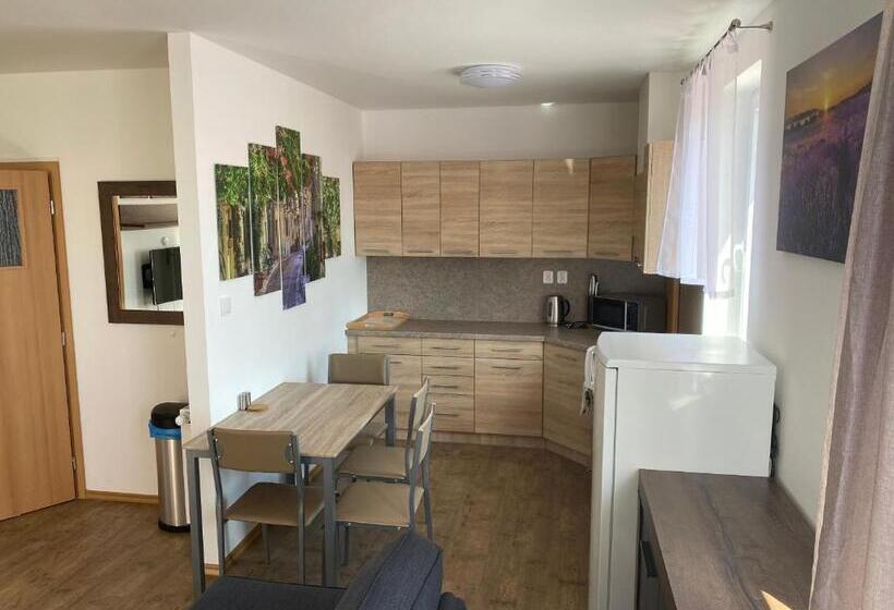 Апартаменты 2 Спальни, Apartmány Krupka