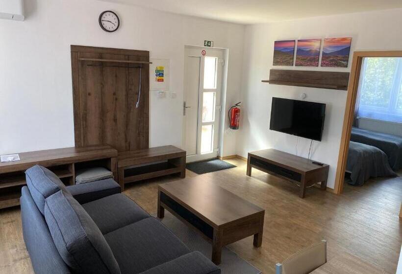 带2个卧室的公寓, Apartmány Krupka