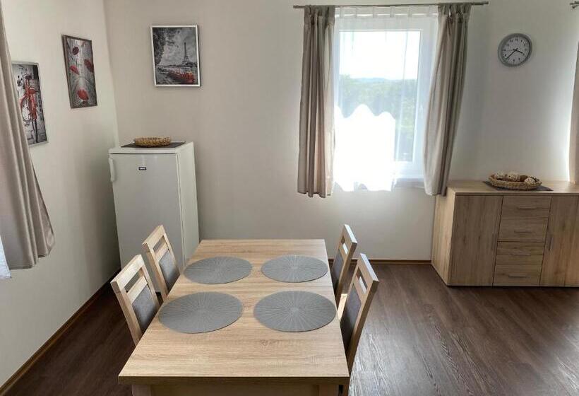 Апартаменты Deluxe 1 Спальня, Apartmány Krupka