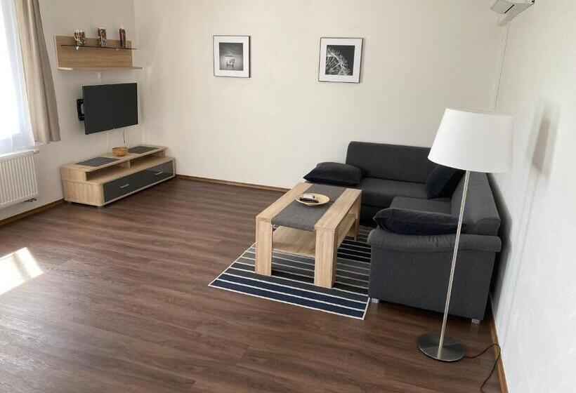 דירת חדר דלוקס, Apartmány Krupka