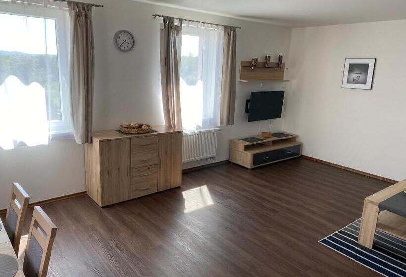 דירת חדר דלוקס, Apartmány Krupka