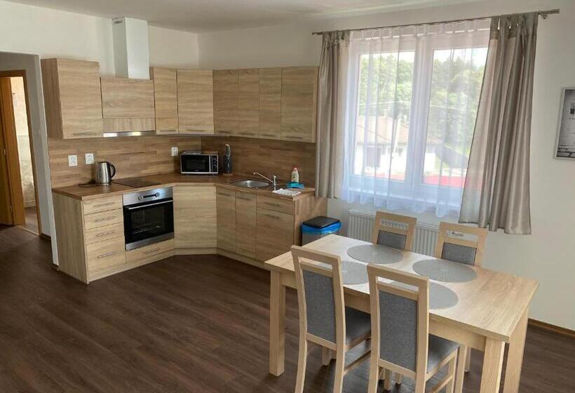 Апартаменты Deluxe 1 Спальня, Apartmány Krupka