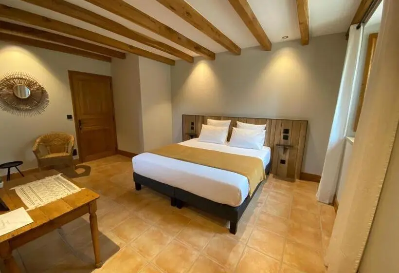 ガーデンビュースタンダードルーム, Domaine De Cazal   Chambres D Hôtes Avec Piscine Au Cœur De 26 Hectares De Nature Préservée