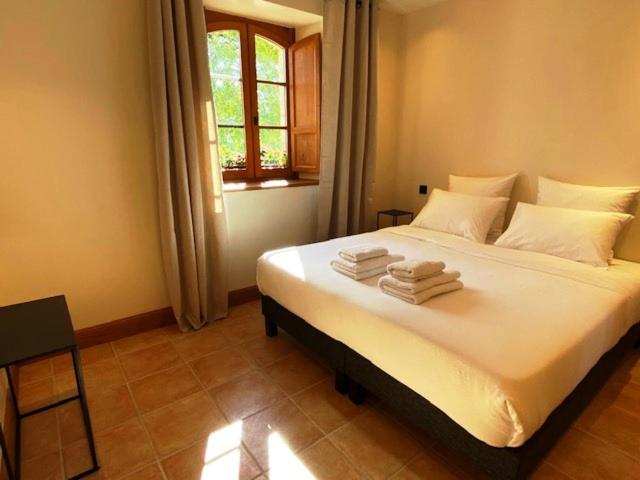 غرفة قياسية مطلّة علي الحديقة, Domaine De Cazal   Chambres D Hôtes Avec Piscine Au Cœur De 26 Hectares De Nature Préservée