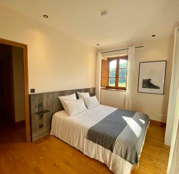 غرفة قياسية مطلّة علي الحديقة, Domaine De Cazal   Chambres D Hôtes Avec Piscine Au Cœur De 26 Hectares De Nature Préservée