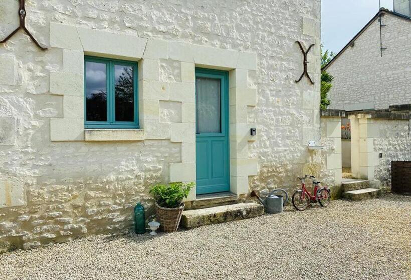 스탠다드 룸, Gîte Verveine Bain Nordique Jacuzzi L écrin De Verdure Chinon