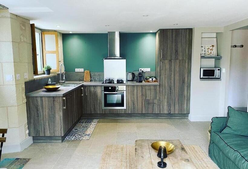 스탠다드 룸, Gîte Verveine Bain Nordique Jacuzzi L écrin De Verdure Chinon