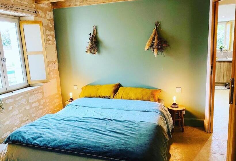 스탠다드 룸, Gîte Verveine Bain Nordique Jacuzzi L écrin De Verdure Chinon