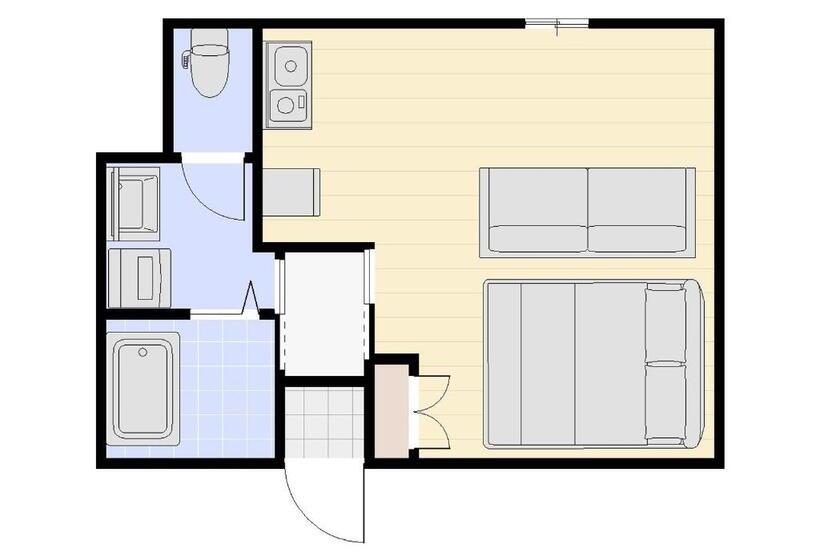 Студия Стандарт, Regariain   Vacation Stay 85010