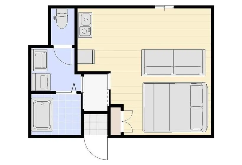 Standard-studio, Regariain   Vacation Stay 85010
