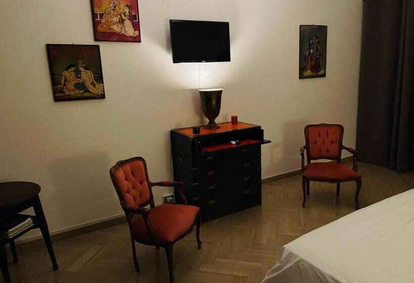 Standard room with outdoor bath, Casa Del Corso