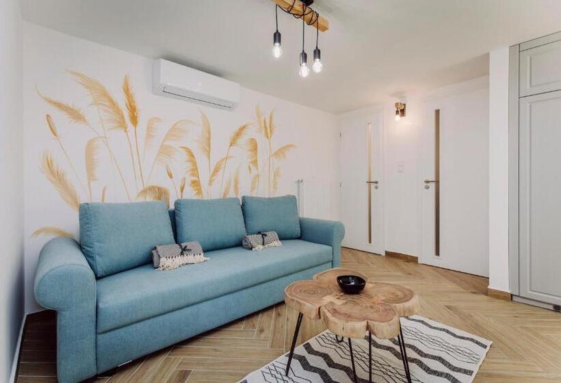 Апартаменты Deluxe 1 Спальня, Nádas Center Home Badacsony