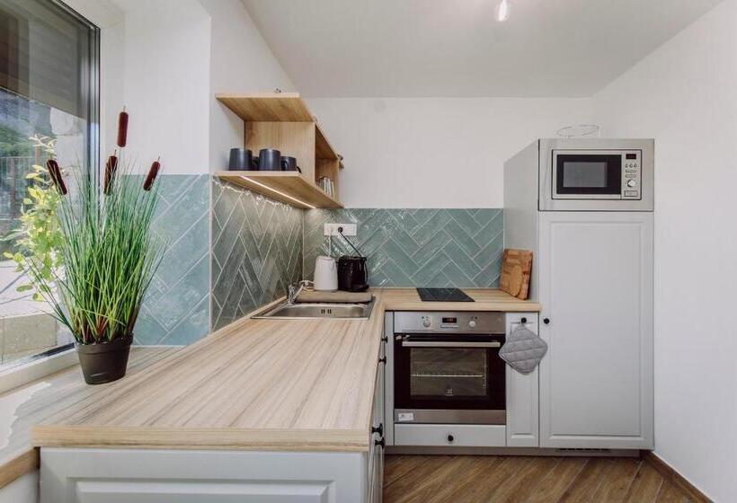 1ベッドルームのデラックスアパートメント, Nádas Center Home Badacsony