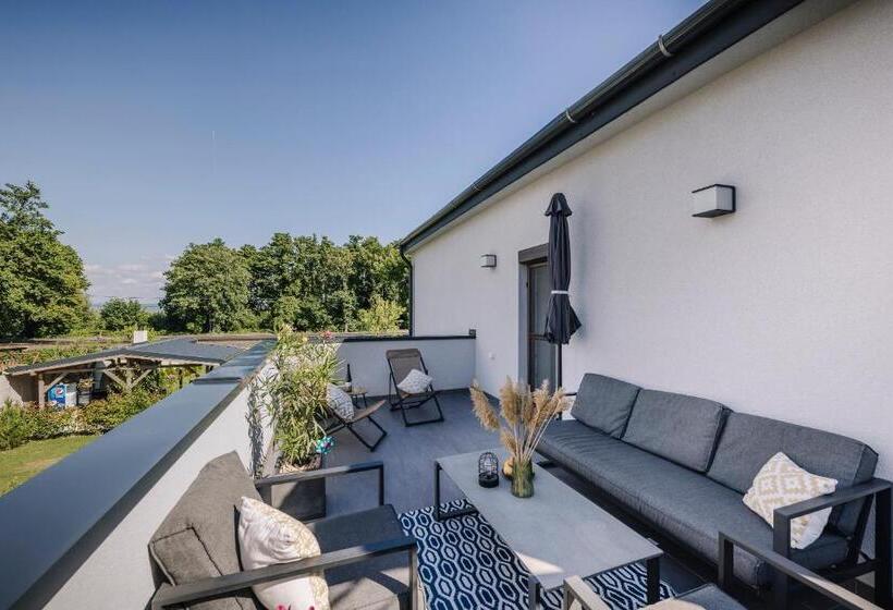 2ベッドルームアパートメント, Nádas Center Home Badacsony