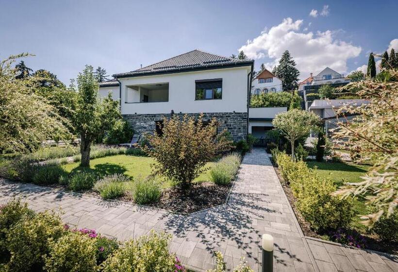 1ベッドルームハウス, Nádas Center Home Badacsony