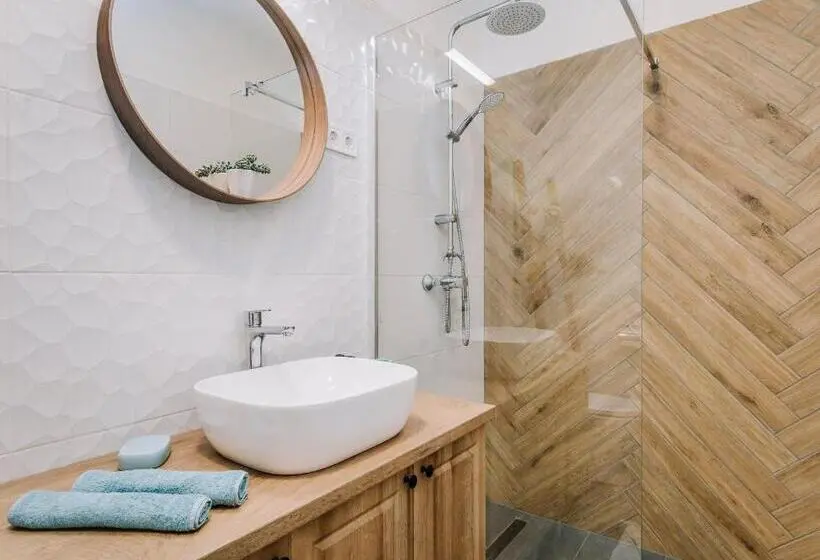 テラス付き１ベッドルームアパートメント, Nádas Center Home Badacsony