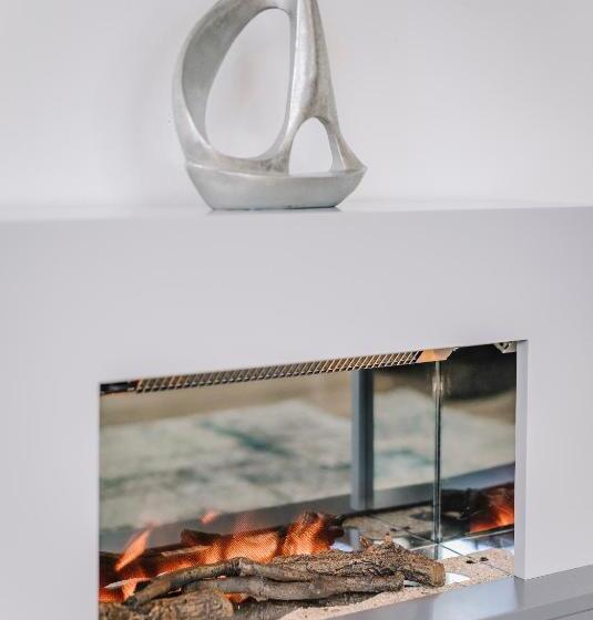 テラス付き1ベッドルームアパートメント, Nádas Center Home Badacsony