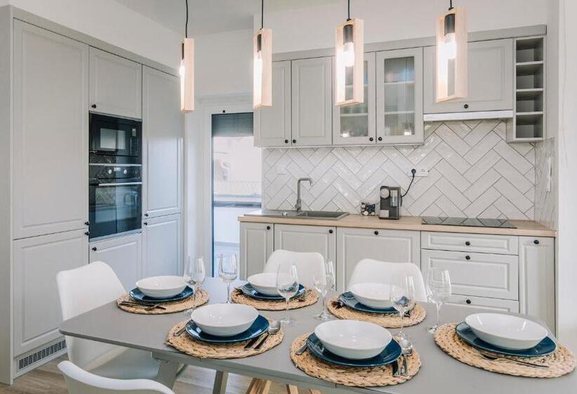 テラス付き1ベッドルームアパートメント, Nádas Center Home Badacsony