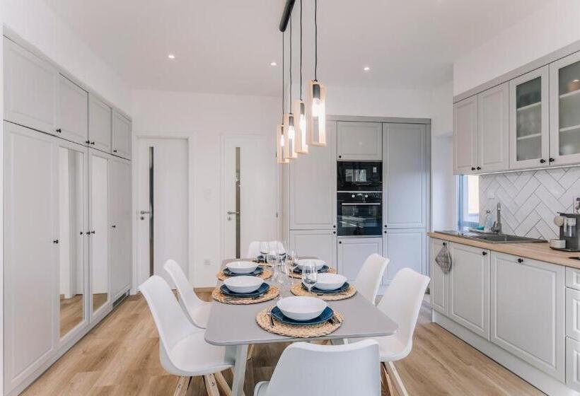 テラス付き1ベッドルームアパートメント, Nádas Center Home Badacsony