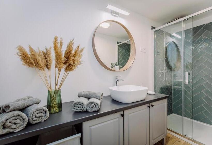 Апартаменты Deluxe 1 Спальня, Nádas Center Home Badacsony