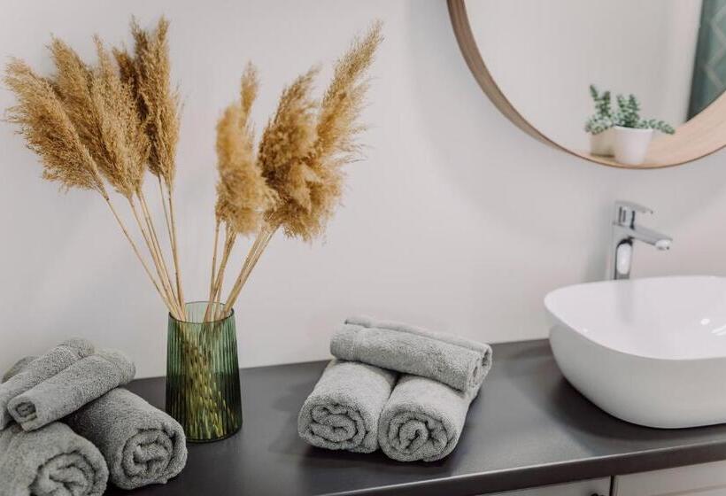 1ベッドルームのデラックスアパートメント, Nádas Center Home Badacsony