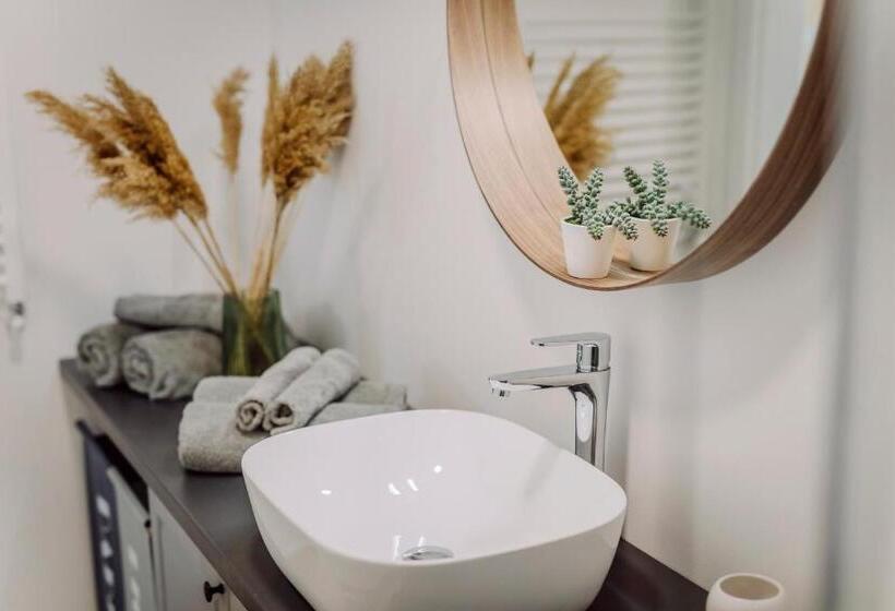 1ベッドルームのデラックスアパートメント, Nádas Center Home Badacsony