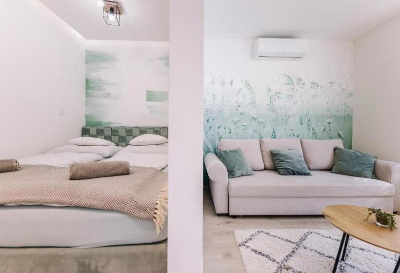 2ベッドルームアパートメント, Nádas Center Home Badacsony