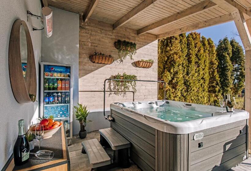 1ベッドルームハウス, Nádas Center Home Badacsony