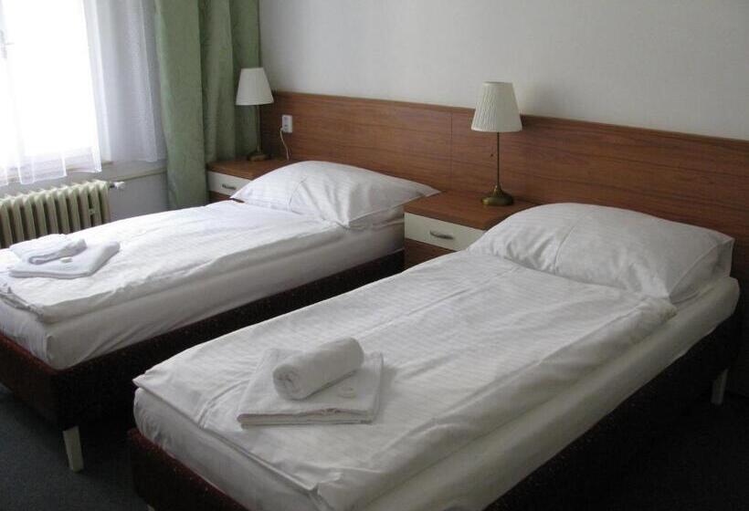 共用浴室的经济型房间, Villa Dagmar