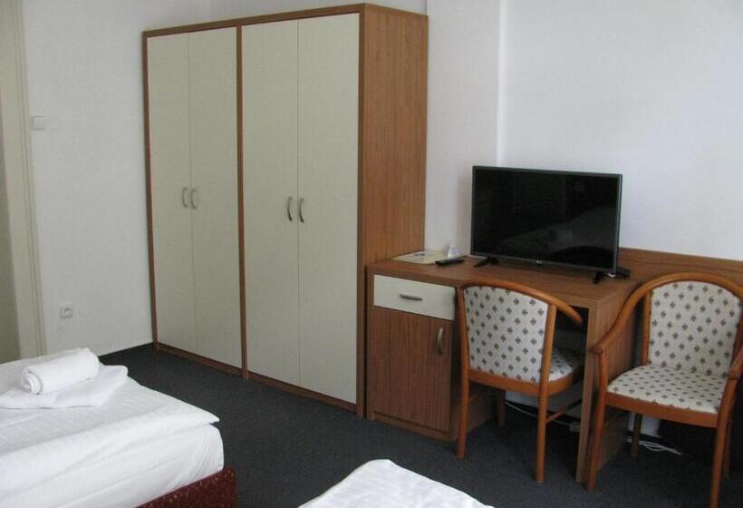 共用浴室的经济型房间, Villa Dagmar