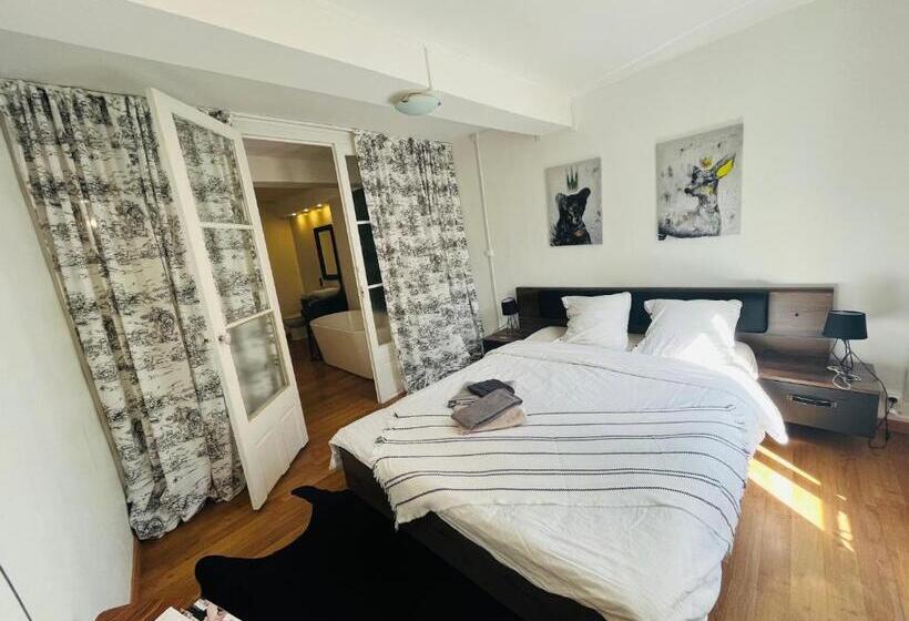 חדר דלוקס, Chez Mimie Les Hôtes