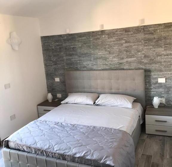 חדר דלוקס צדדי נוף לים, B&b Aly&emy