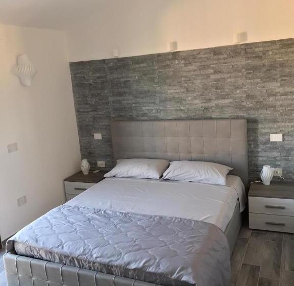 חדר דלוקס צדדי נוף לים, B&b Aly&emy