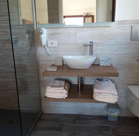 חדר סטנדרט נוף לים, B&b Aly&emy