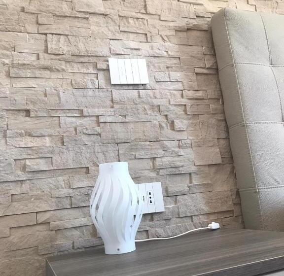 غرفة قياسية مطلّة علي البحر, B&b Aly&emy
