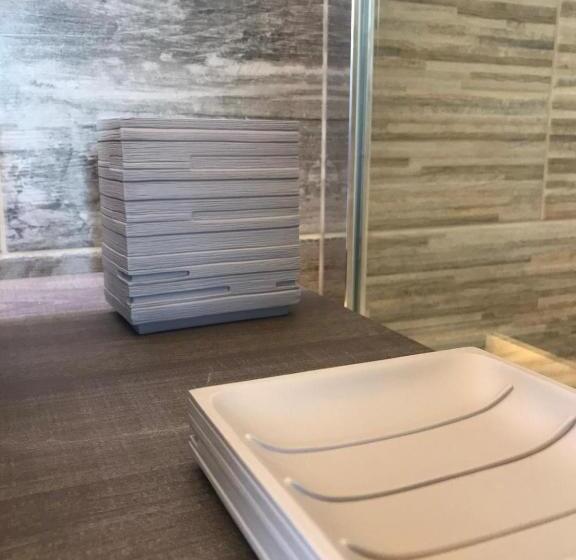 חדר דלוקס צדדי נוף לים, B&b Aly&emy