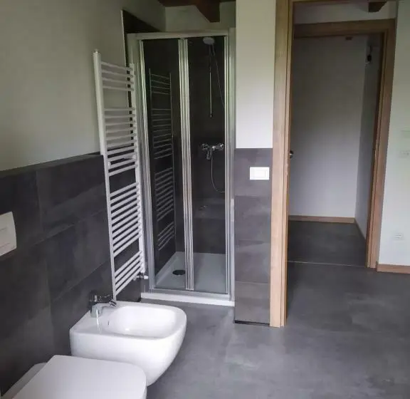 Standard-huone Parveke, B&b Da Pieri