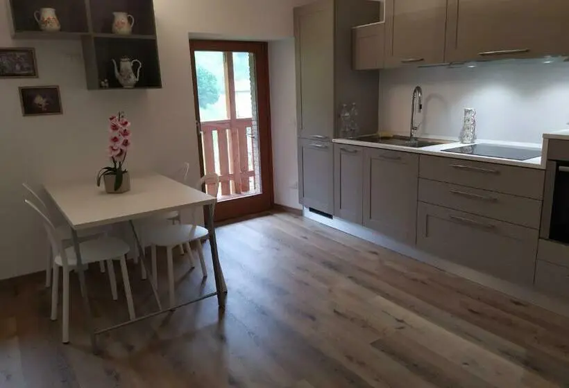 Sviitti Parveke, B&b Da Pieri