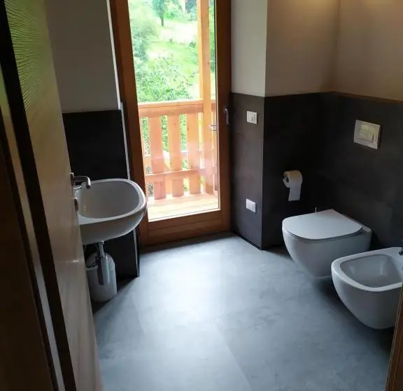 Standard-huone Parveke, B&b Da Pieri