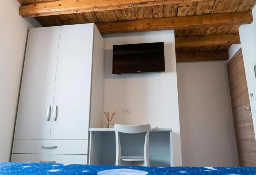 Standard-huone Parveke, B&b Da Pieri