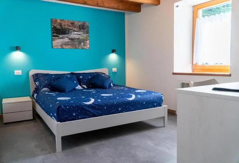 Standard-huone Parveke, B&b Da Pieri