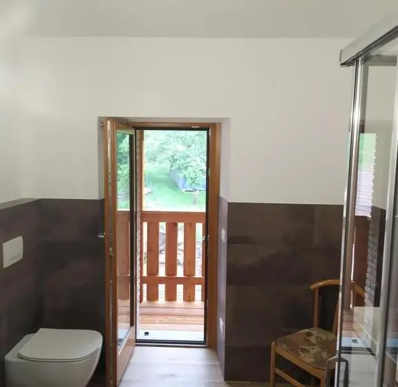 Sviitti Parveke, B&b Da Pieri