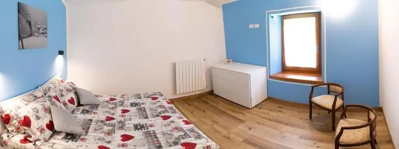 Sviitti Parveke, B&b Da Pieri