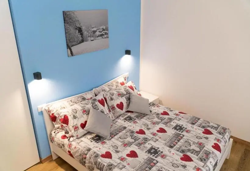 Sviitti Parveke, B&b Da Pieri