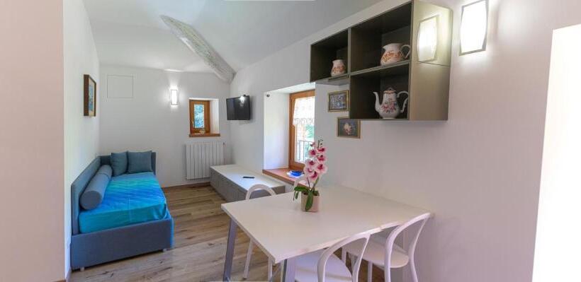 סוויטה עם מרפסת, B&b Da Pieri