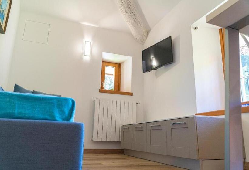 סוויטה עם מרפסת, B&b Da Pieri